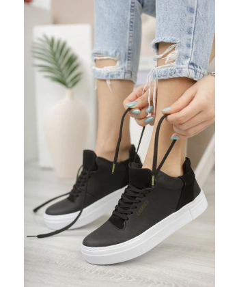 CH004 BT Kadın Ayakkabı SIYAH