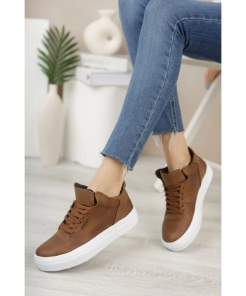 CH004 BT Kadın Ayakkabı TABA