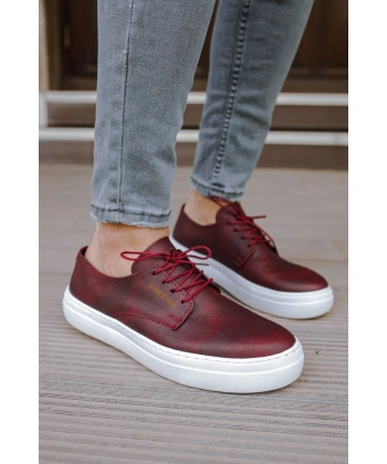 CH005 BT Erkek Ayakkabı BORDO