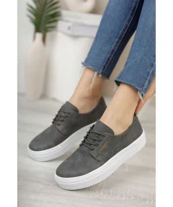 CH005 BT Kadın Ayakkabı ANTRASIT