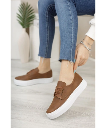 CH005 BT Kadın Ayakkabı TABA