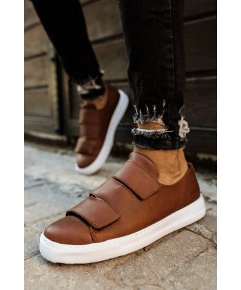 CH007 BT  Erkek Ayakkabı TABA