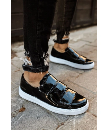 CH007 Rugan BT Erkek Ayakkabı SIYAH