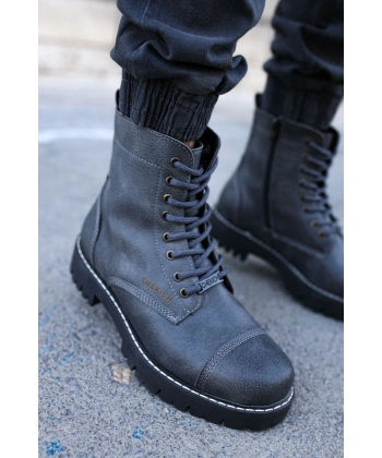 CH009 Mat ST Erkek Bot ANTRASIT