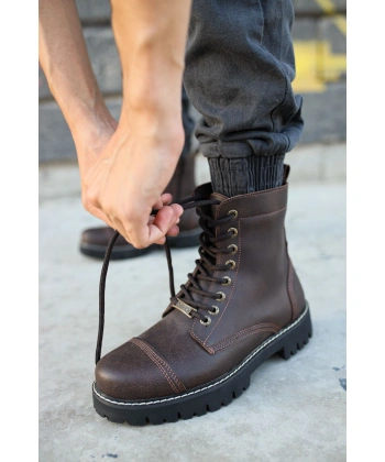 CH009 Mat ST Erkek Bot KAHVE