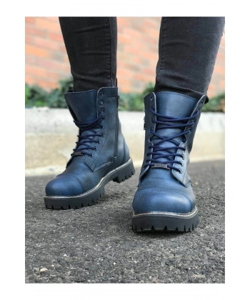 CH009 Mat ST Erkek Bot LACIVERT