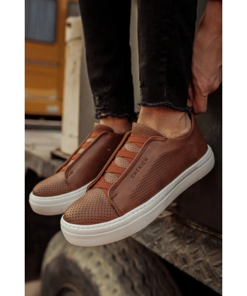 CH011 BT  Erkek Ayakkabı TABA