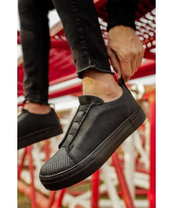 CH011 ST Erkek Ayakkabı SIYAH