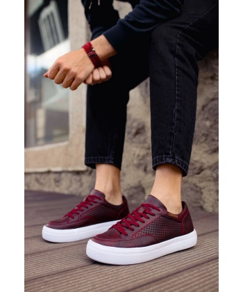 CH015 BT Erkek Ayakkabı BORDO