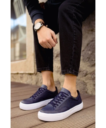 CH015 BT Erkek Ayakkabı LACIVERT