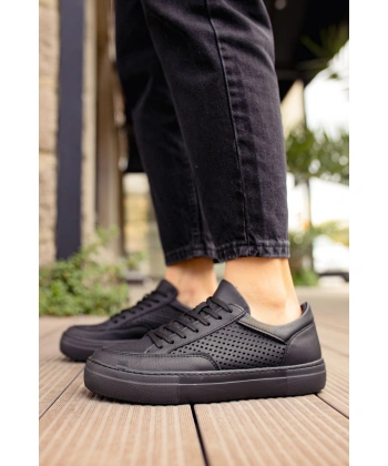 CH015 ST Erkek Ayakkabı SIYAH