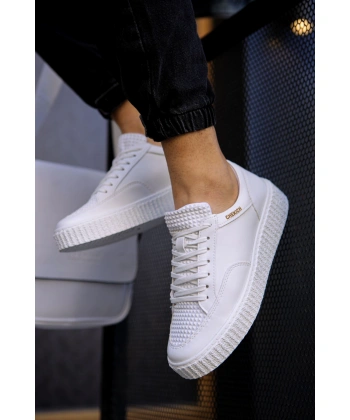 CH017 BT Erkek Ayakkabı BEYAZ