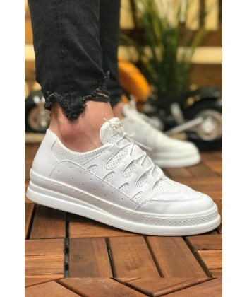 CH040 BT Erkek Ayakkabı BEYAZ