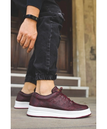 CH040 BT Erkek Ayakkabı BORDO
