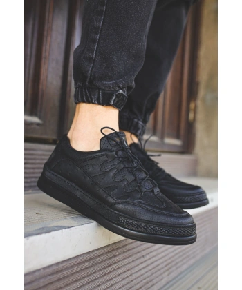 CH040 ST Erkek Ayakkabı SIYAH