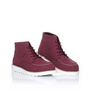 CH047 Süet BT Erkek Bot BORDO