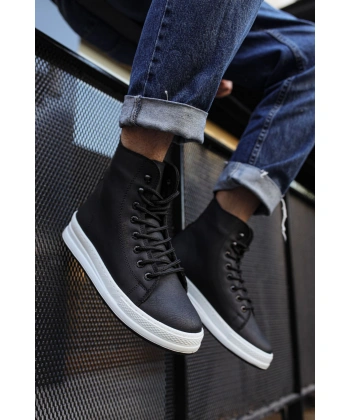 CH055 BT Erkek Bot SIYAH