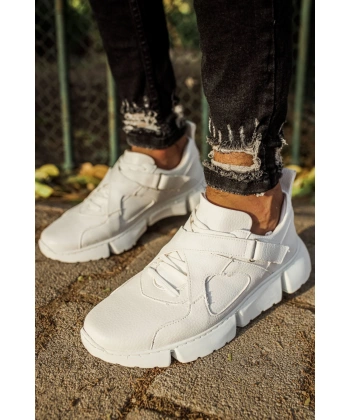 CH071 BT Erkek Ayakkabı BEYAZ