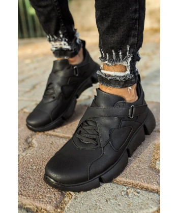 CH071 ST Erkek Ayakkabı SIYAH