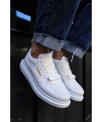 CH073 BT Erkek Ayakkabı BEYAZ