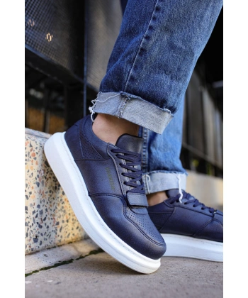 CH073 BT Erkek Ayakkabı LACIVERT