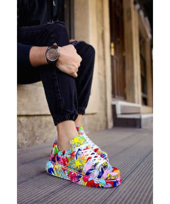 CH255 BT Erkek Ayakkabı K.RENKLİ