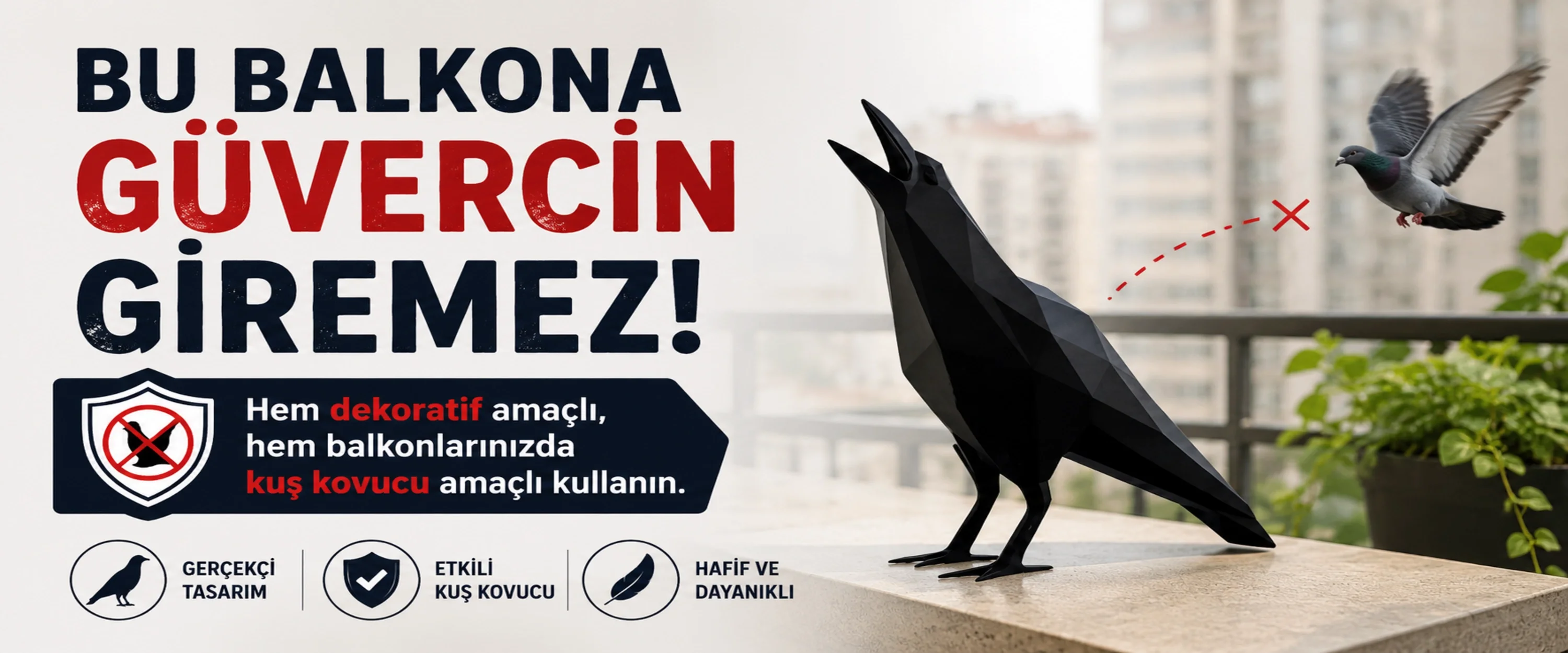 Kuş Kondurmaz