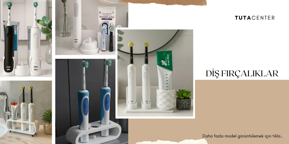 Şarjlı Diş Fırçası Standı Nedir? 3D Baskı Plastik Standların Avantajları