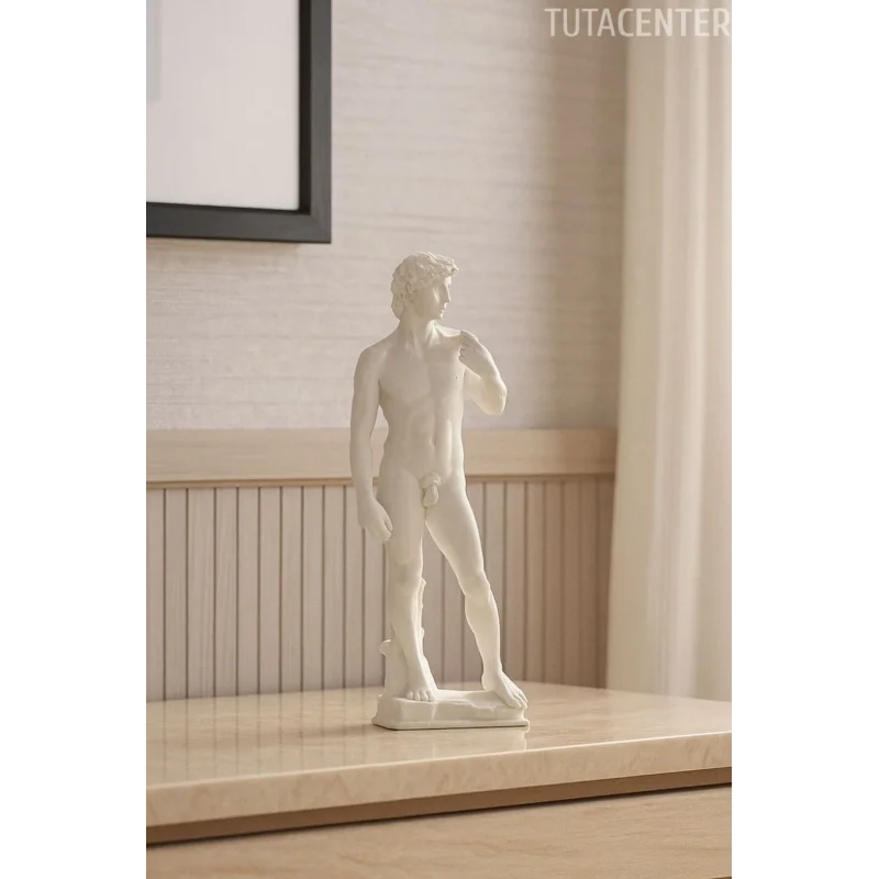 3d Davut Heykel Figürü 15cm