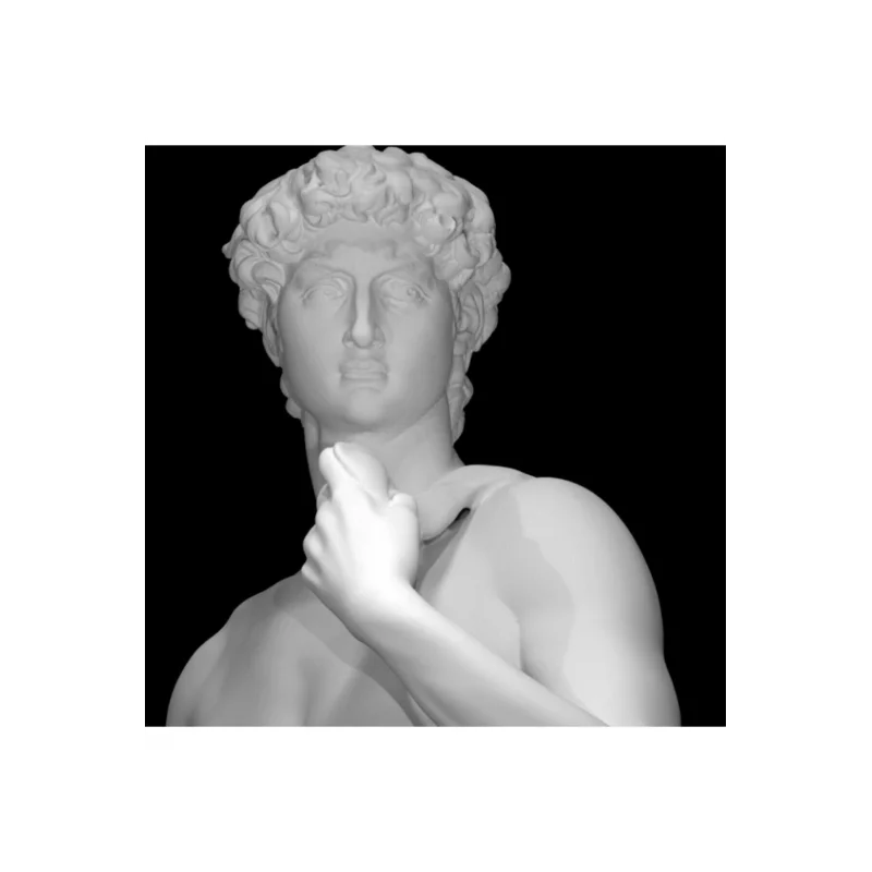 3d Davut Heykel Figürü 15cm