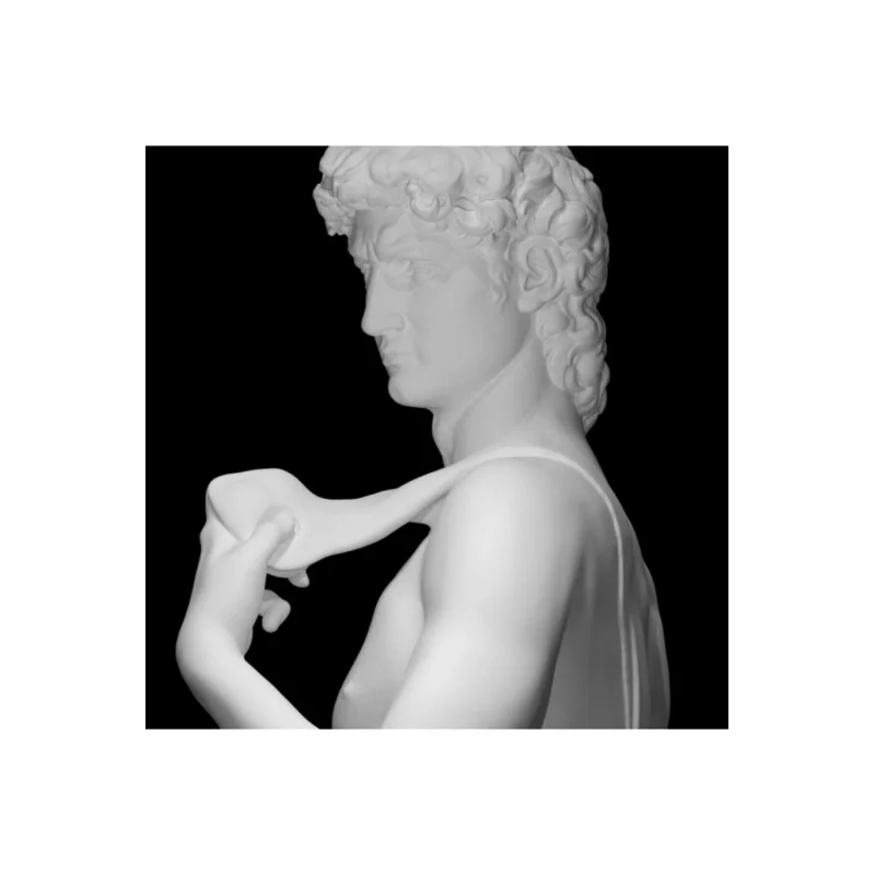 3d Davut Heykel Figürü 15cm