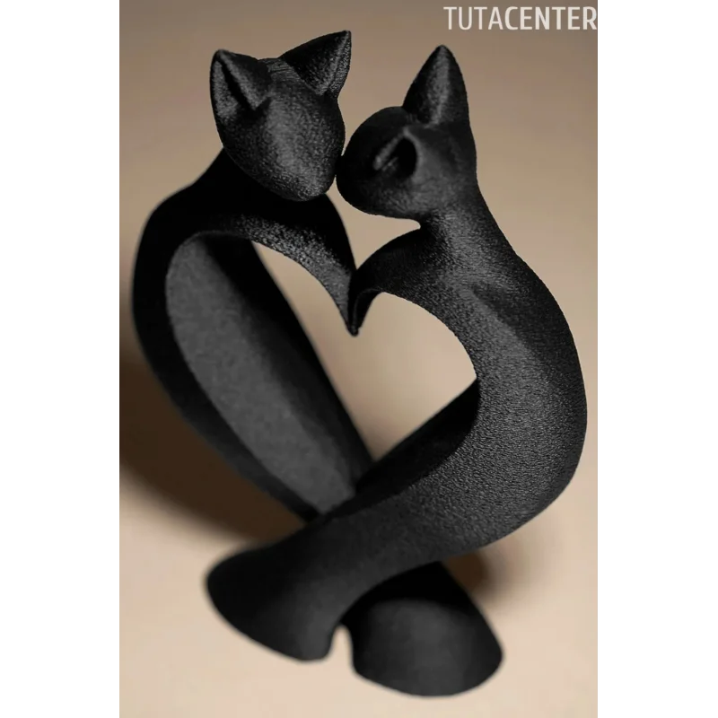 KEDİ AŞK DEKORATİF BİBLO