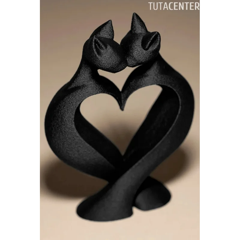 KEDİ AŞK DEKORATİF BİBLO