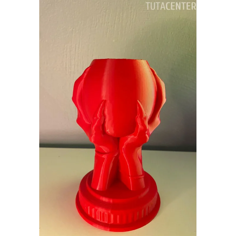 TUTSAK ELLER VAZO KIRMIZI