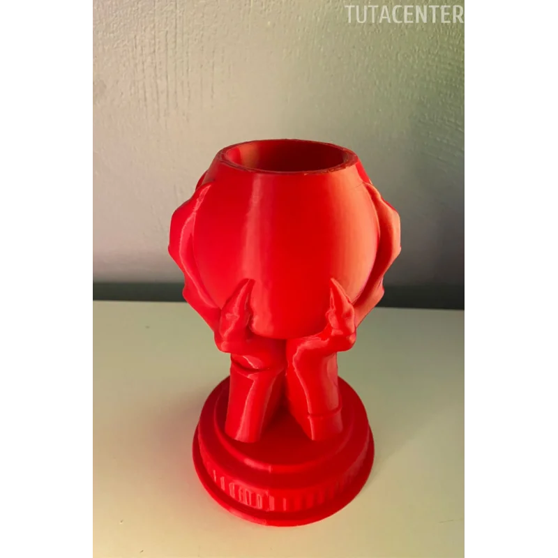 TUTSAK ELLER VAZO KIRMIZI