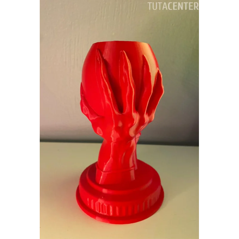 TUTSAK ELLER VAZO KIRMIZI