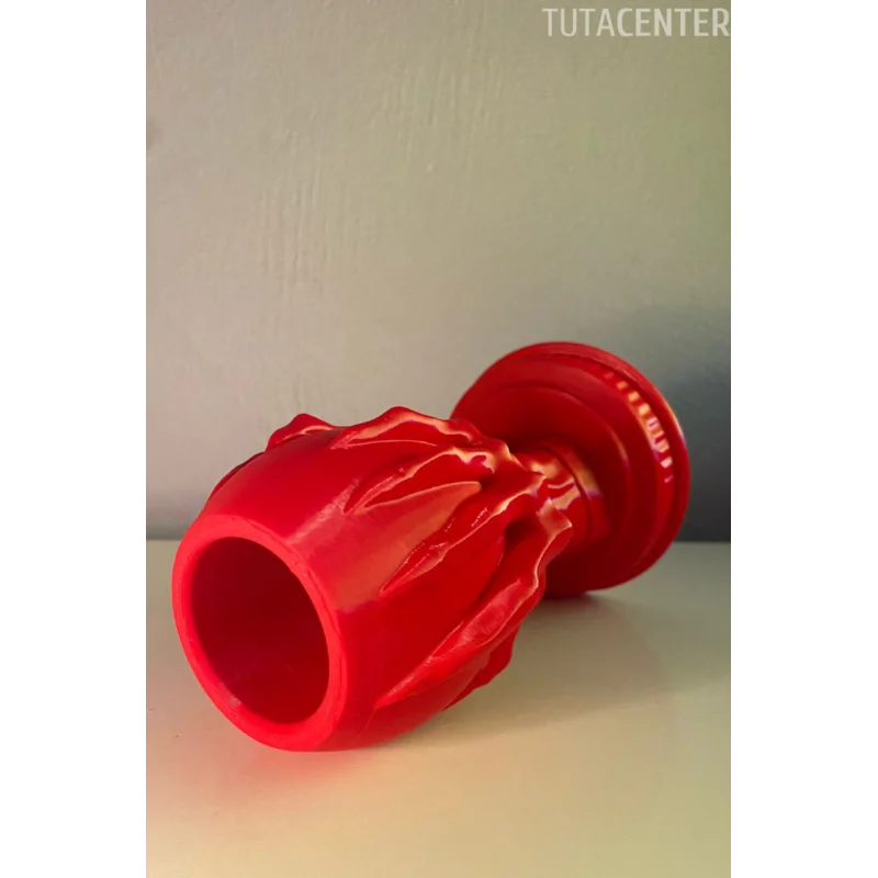 TUTSAK ELLER VAZO KIRMIZI