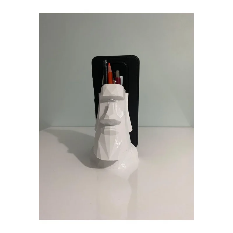 Gum Gum Kalemlik  Telefon Tutucu Kalem Kutusu Masa Üstü Kalemlik