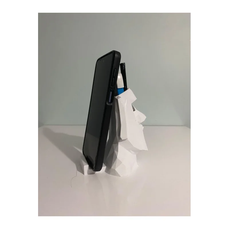 Gum Gum Kalemlik  Telefon Tutucu Kalem Kutusu Masa Üstü Kalemlik