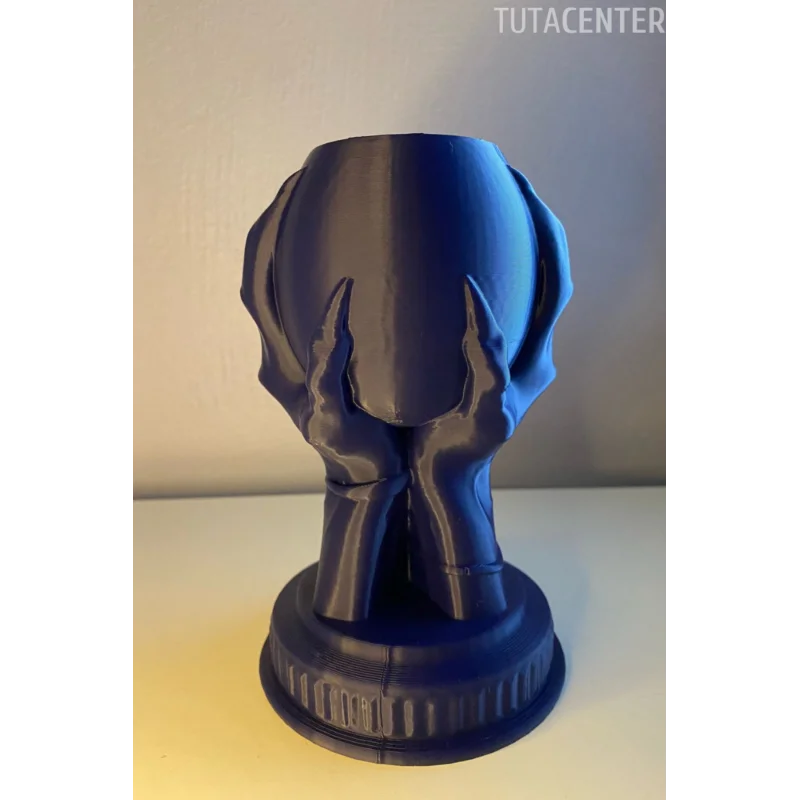 TUTSAK ELLER VAZO KOYU LACİVERT