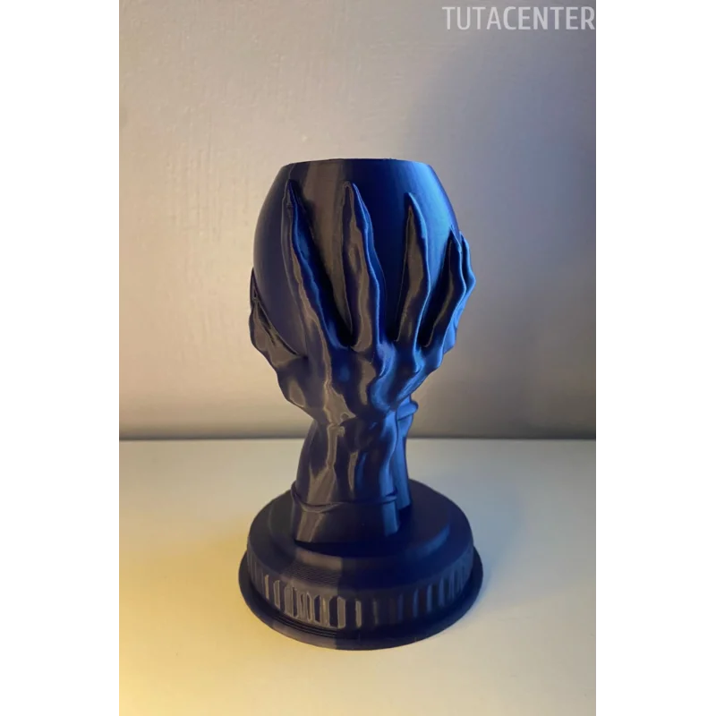 TUTSAK ELLER VAZO KOYU LACİVERT