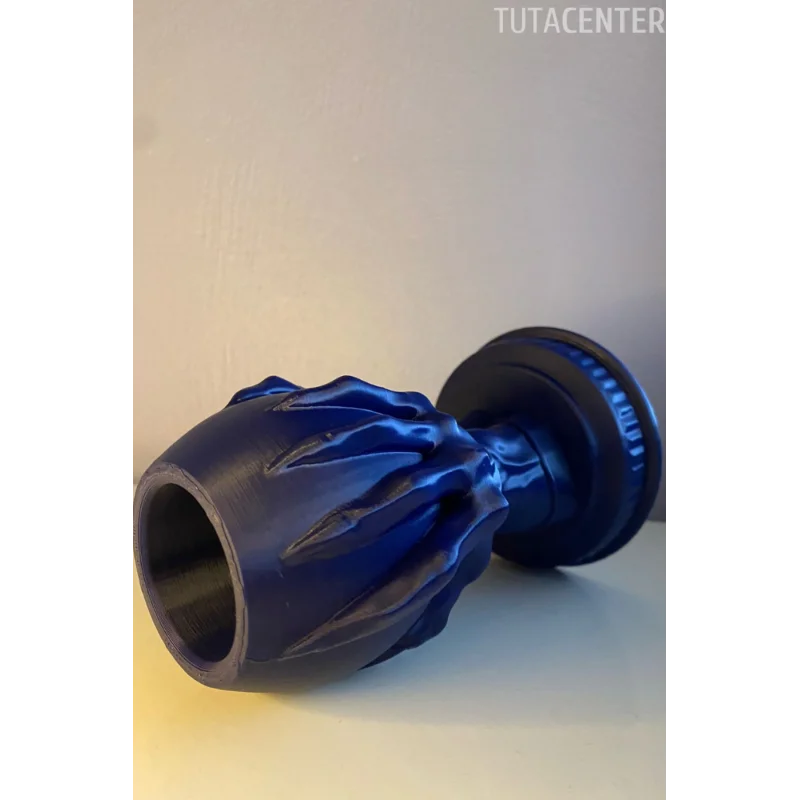 TUTSAK ELLER VAZO KOYU LACİVERT