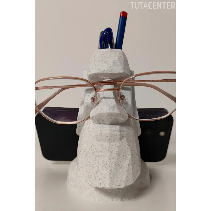 MOAİ TELEFON TUTACAKLI KALEMLİK