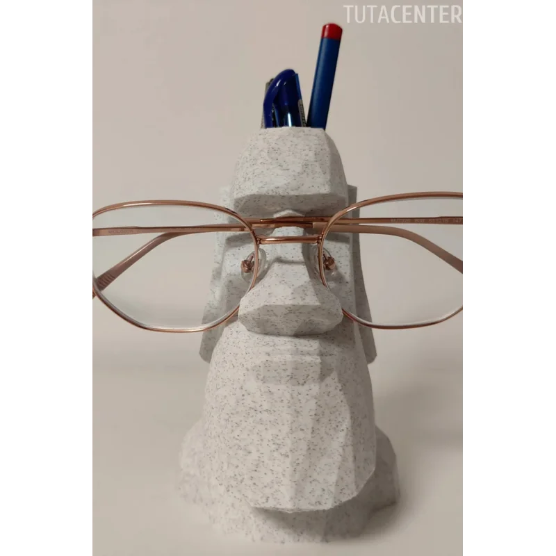 MOAİ TELEFON TUTACAKLI KALEMLİK