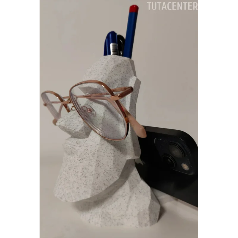 MOAİ TELEFON TUTACAKLI KALEMLİK