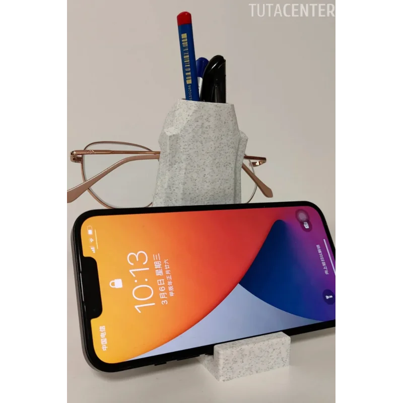 MOAİ TELEFON TUTACAKLI KALEMLİK