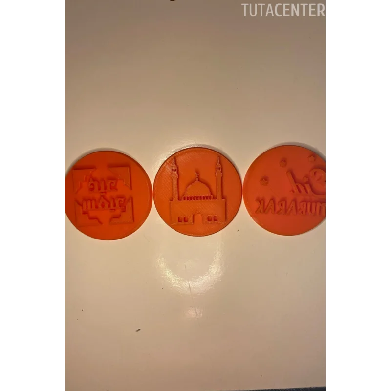 RAMAZAN BAYRAMI KURABİYE BASKI KALIBI 6LI SET