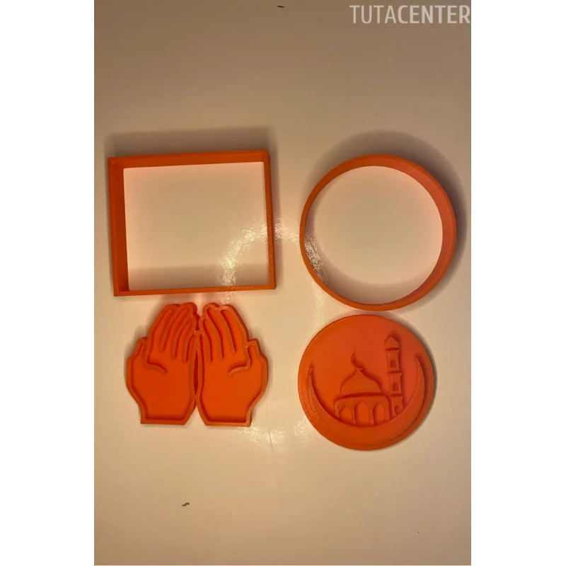 RAMAZAN ÖZEL KURABİYE KALIBI