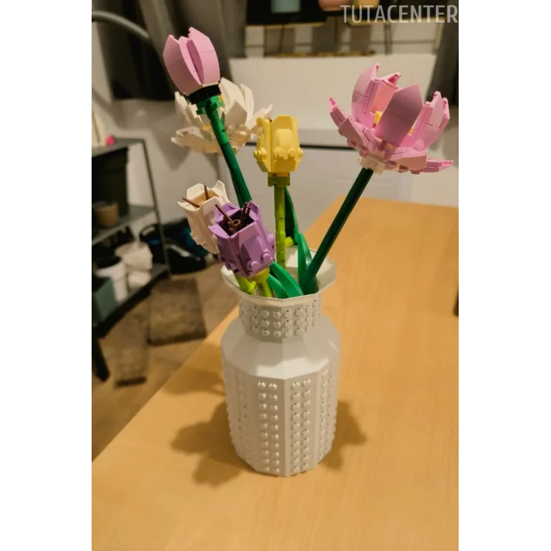 Oyuncak Çiçek Uyumlu Vazo ( ÇİÇEKLER DAHİL DEĞİLDİR )