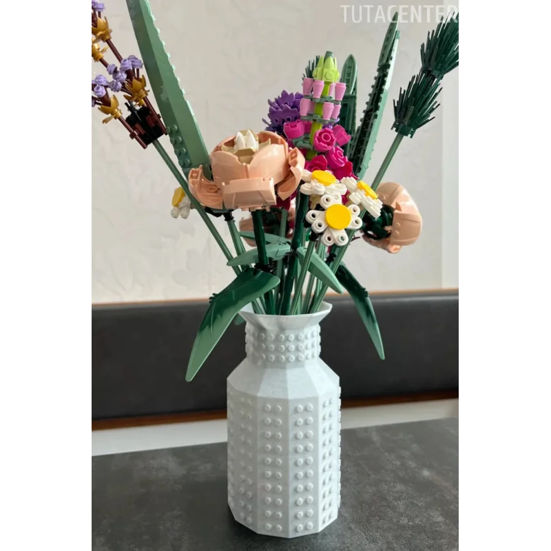 Oyuncak Çiçek Uyumlu Vazo ( ÇİÇEKLER DAHİL DEĞİLDİR )